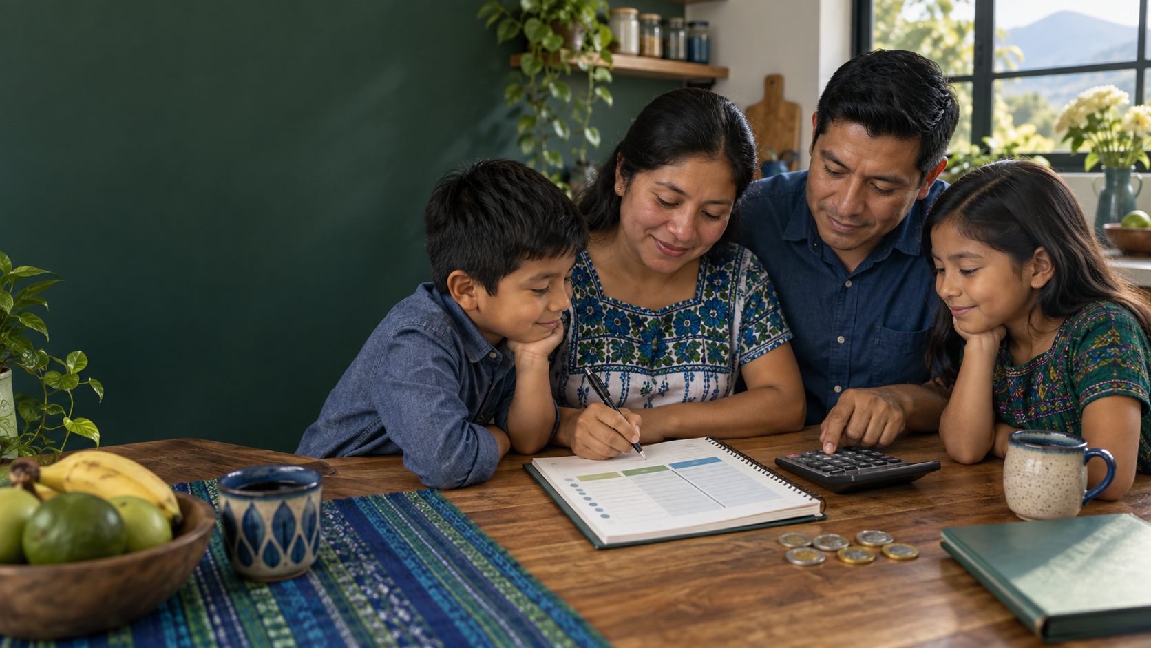 Cómo hacer un presupuesto familiar en Guatemala sin perder de vista la quincena