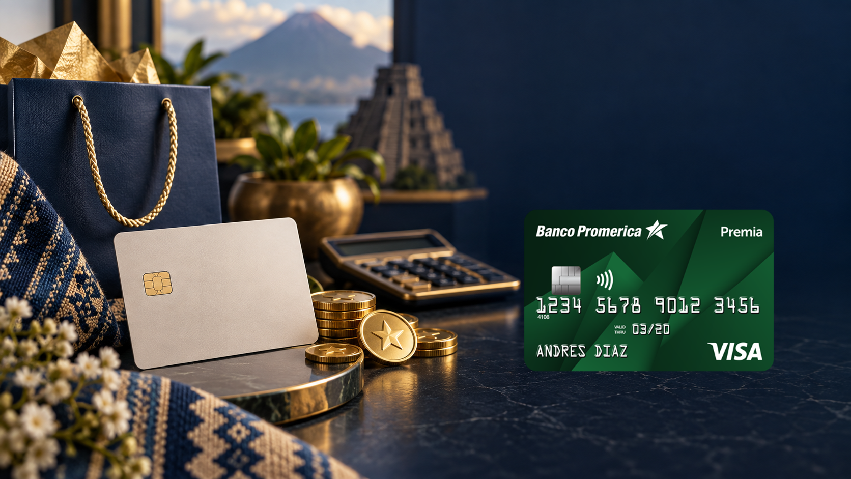 Review: Tarjeta Premia de Banco Promerica